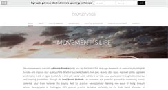 Desktop Screenshot of neurophysica.net
